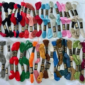 DMC Embroidery Floss 38 Skeins